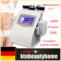 Profi RF Ultraschall Kavitation Lipo Laser Körper Slimming Fettverbrennung Gerät