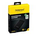 Intenso Powerbank mobile Ladestation Slim XS 20000 mAh Typ A / C USB OUT schwarz