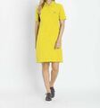 Polo Kleid - Gr. 36 38 40 42 44 46 48 - gelb - Sommerkleid - Helena Vera