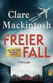 Freier Fall: Thriller | Locked-Room-Psychothriller ... | Buch | Zustand sehr gut