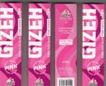 Zigarettenpapier: GIZEH King Size Slim Pink Paper 4 x 34 Blatt Heftchen + Tips