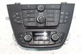 Heizungsbet�tigung (Konsole) Radio Bedienteil Komplett OPEL  INSIGNIA A (G09) 2.