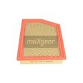 1x Luftfilter MAXGEAR 26-1297 passend für CHRYSLER JEEP