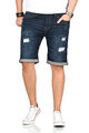 Indicode Herren Sommer Bermuda kurze Jeans Shorts Hose Sommerhose Short B715 NEU