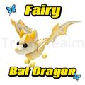 Fairy Bat Dragon Adopt Me Roblox | FAST DELIVERY | FLY RIDE / RIDE / NO POTION