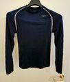 TOP Nike Pro Shirt Seamless lange Ärmel dunkelblau Gr. S / M unisex