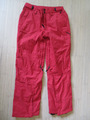 Zimtstern Skihose Herren ~ rot ~ Größe: S - WHIP LINE ~ WILDLIFE COLLECTION