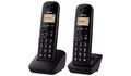 Panasonic KX-TGB612FRB Duo Schnurloses Festnetztelefon Kabellos Schwarz B Ware