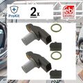 2x ORIGINAL® Febi Bilstein 31700 Sensor, Nockenwellenposition für Opel Omega B