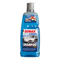 SONAX XTREME 1 Liter Shampoo Konzentrat 2 in1 Autoshampoo Waschen ohne Abledern