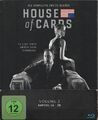 House of Cards - Die komplette zweite Season [4 Discs] Kapitel 14-26 BRANDNEU