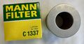 Mann Filter Luftfilter / Air Filter / C 1337 / Neu in OVP