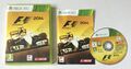 F1 2014 Formel 1 One Microsoft Xbox 360 komplett PAL