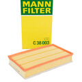 MANN Motorluftfilter für VW PASSAT B8 2.0 TDI AUDI A3 8V 8Y RS3 CUPRA 3Q0129620A