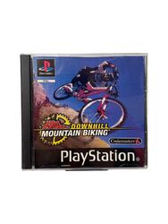 No Fear Downhill Mountainbiking - PS1 (Playstation 1) - mit OVP und Anleitung