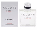 CHANEL ALLURE HOMME SPORT COLOGNE EDT 100ML PROFUMO MASCHILE