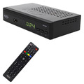 XORO HRS 8689 HD-Receiver für digitales Satellitenfernsehen mit 2-in-1-Fernbedie