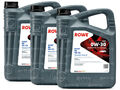 15 Liter (3x5L) ROWE HIGHTEC SYNT RS SAE 0W-30 HC-C2 Motoröl Made in Germany