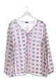 SARA SAND Longsleeve Damen Gr. DE 48 pink-hellgrau Casual-Look