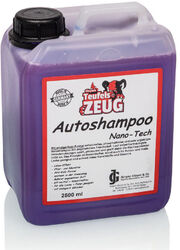 TeufelsZeug Autoshampoo NANO TECH Autoschampoo Hoch-Konzentrat mit Abperleffekt 2,5 L, 5 L, 10 L, Auslaufhahn