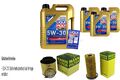 INSPEKTIONSKIT FILTER LIQUI MOLY ÖL 8L 5W-30 für Audi A5 Cabriolet 8F7 S5