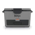 Ninja FrostVault Kühlbox grau, 47L Vol.-bis 80 Dosen mit Trockenzone, FB151EUGY