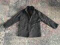 Stone Island Vintage Raso Gommato Jacket Fieldjacket Black L