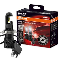 Osram H4 Night Breaker LED Scheinwerferlampe StVZO zugelassen Nightbreaker Set