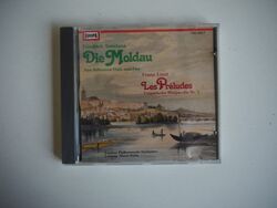 Friedrich Smetana : Die Moldau / Franz Liszt : Les Preludes -  CD