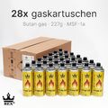 Gaskartuschen 227g Butan Gas Campingkocher Gaskocher Bunsenbrenner MSF-1A