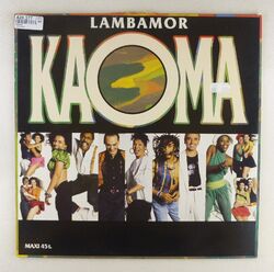 12" Maxi Vinyl  - Kaoma – Worldbeat – F347 Z48