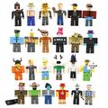 24X Roblox-Legends Champions Classic Noob Captain Action Figuren Geschenk 8cm