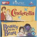 CINDERELLA / BEAUTY AND THE BEAST ( DAILY MIRROR Newspaper DVD )