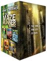 The Maze Runner Series Complete Collection Boxed Set (5-Book): The Fever Code -