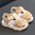 Kinder Baby Mädchen Sommer Sandalen Strappy Bow Urlaub Strand Prinzessin Schuhe