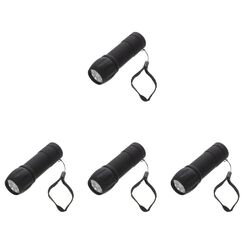  4 Pieces Mini-Taschenlampe 9 LED-Taschenlampe Flashlight Kind