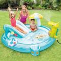 Intex Play Center Aufblasbarer Kinderpool Gator Schwimmbad 201x170x84 cm 57165