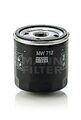 MANN-FILTER Ölfilter MW 712 für BMW MOTORCYCLES