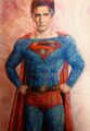 Kingdom Come Superman Zeichnung