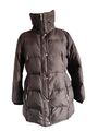 Michael Kors Daunenjacke, Winterjacke, Daunenmantel Gr L, Braun/Schokoladenfarbe