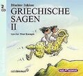 Griechische Sagen 2, 2 CD-Audio | Buch | Zustand gut