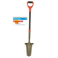 Red Tools Gärtnerspaten Power Head - Spaten mit Wurzelsäge-115cm- Rot oder Grau