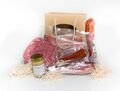 Geschenkkorb "Imbiss" Schwarzwälder Schinken Speck Salami Senf Präsentkorb