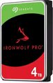 Seagate IronWolf Pro 4TB NAS HDD 3.5 Zoll interne Festplatte SATA3 7200rpm 24/7