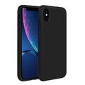 Schutzhülle für iPhone XS Handy hülle Case Handy Tasche Bumper Silikon Matt