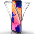 Full Cover Für Samsung Galaxy A10 / Galaxy M10 Silikon TPU 360° Transparent 