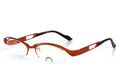 Eye'DC EyeDC V511 005 Brille Orange glasses lunettes Ne