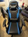 DXRacer Gaming-Stuhl - Schwarz, Blau