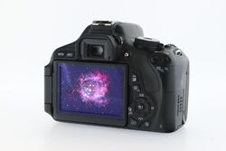 ✅ Canon 600D (600Da) Astrokamera H-alpha astromodifiziert