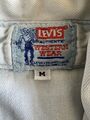 LEVIS Vintage Saddleman Rockabilly Shirt M 50s Cut-Off Barstow Weste ärmellos